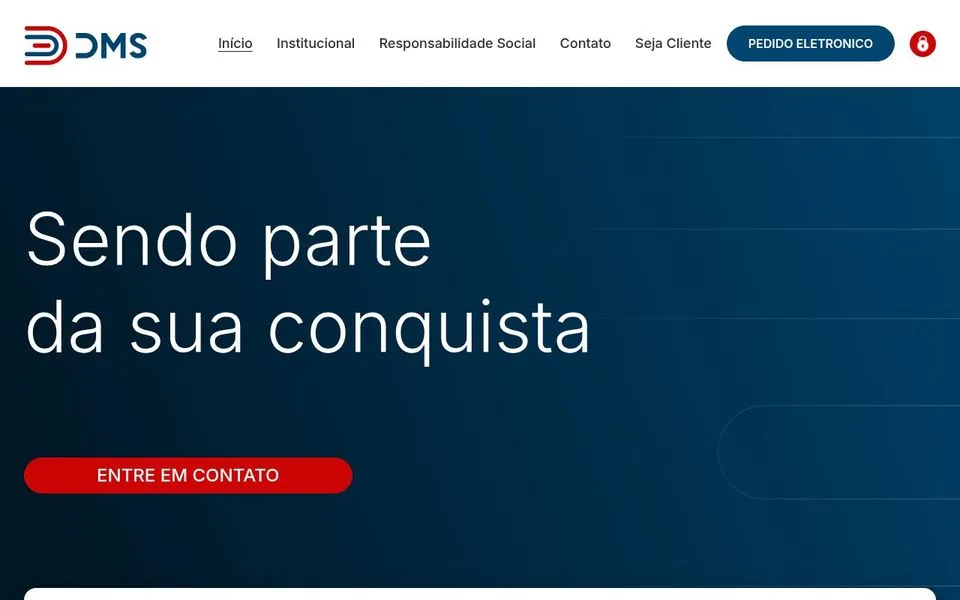 Site do Grupo DMS