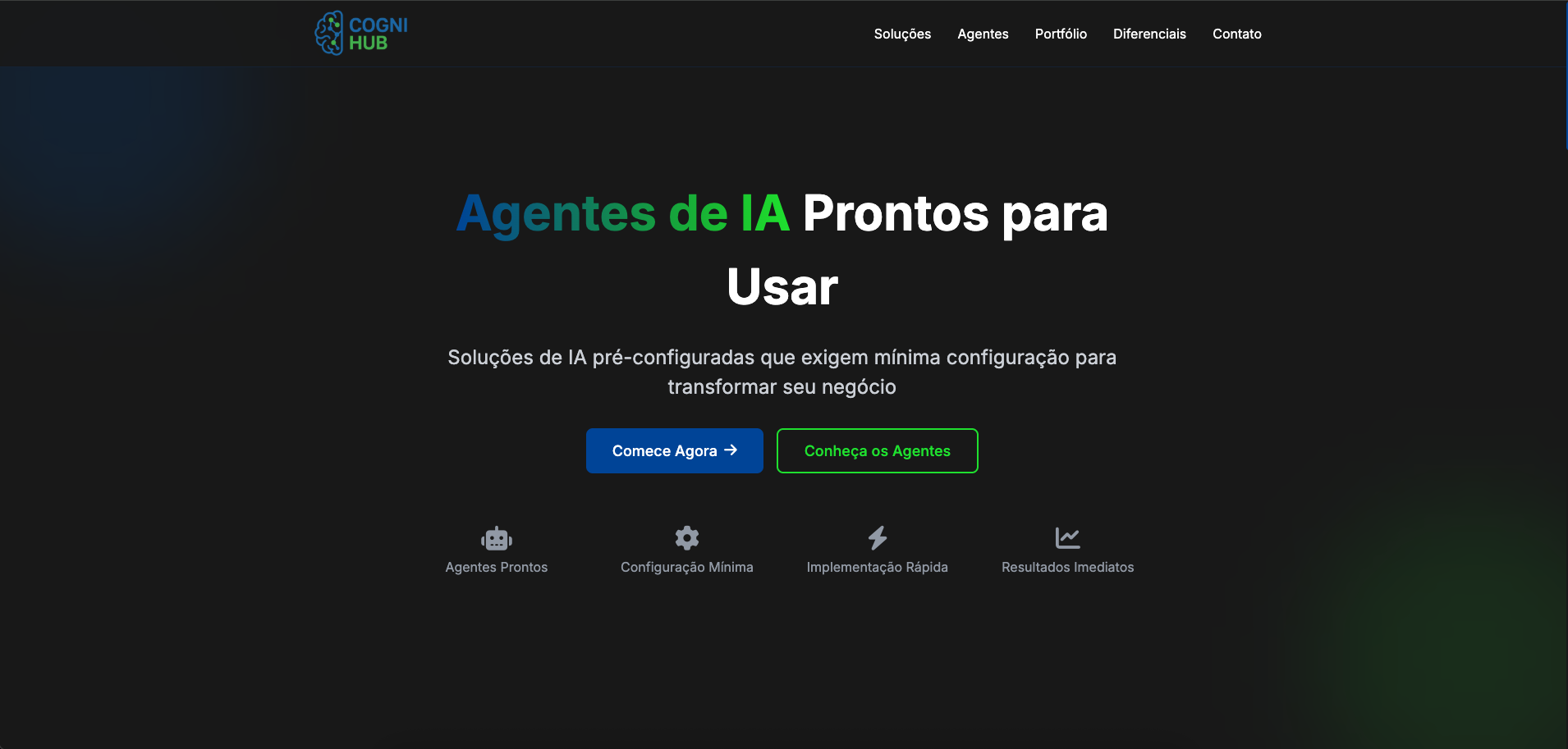 Cognihub - Plataforma de IA