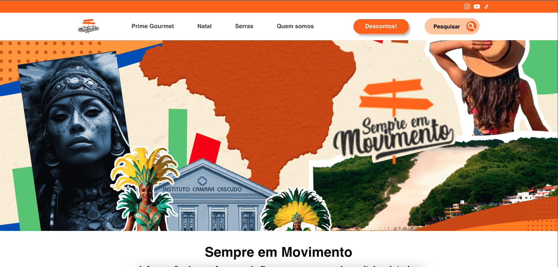 Sempre em Movimento - Blog Turístico